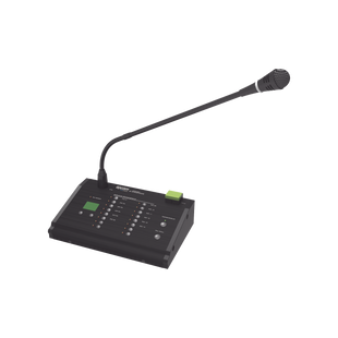 Microfono de 16 Zonas | Soporta Máximo 32 Pzas en Cascada