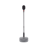 Micrófono de Escritorio | Alta Fidelidad | Con Botón de Activación