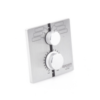 Control de  Volumen Remoto con Selector de Canales | Compatible con Amplificador SF2240UC - SF4240UC