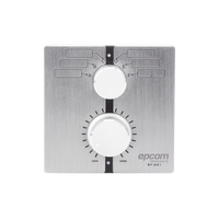 Control de  Volumen Remoto con Selector de Canales | Compatible con Amplificador SF2240UC - SF4240UC