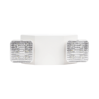 Luz LED de Emergencia Dual LED /150 lúmenes/Luz fría/Batería de Respaldo Incluida/Botón de test.