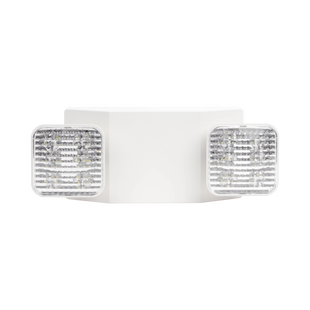 Luz LED de Emergencia Dual LED /150 lúmenes/Luz fría/Batería de Respaldo Incluida/Botón de test.