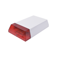 Sirena inalámbrica con alimentación a batería con una duración de 2 años* /