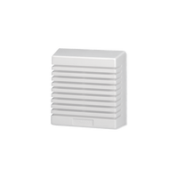 Sirena para interior / 2 tonos / Sonido de 95 dB