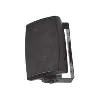 Altavoz de Pared de 2 vías | Woofer 4in + 1.5in  | 70/100V y 8 ohms | 1.25W-2.5W-5W-10W-20W | 86dB de Sensibilidad | A prueba de Humedad | Compatible con Sistemas de Alta y Baja Impedancia