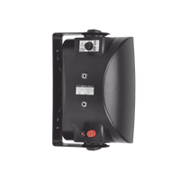 Altavoz de Pared de 2 vías | Woofer 4in + 1.5in  | 70/100V y 8 ohms | 1.25W-2.5W-5W-10W-20W | 86dB de Sensibilidad | A prueba de Humedad | Compatible con Sistemas de Alta y Baja Impedancia