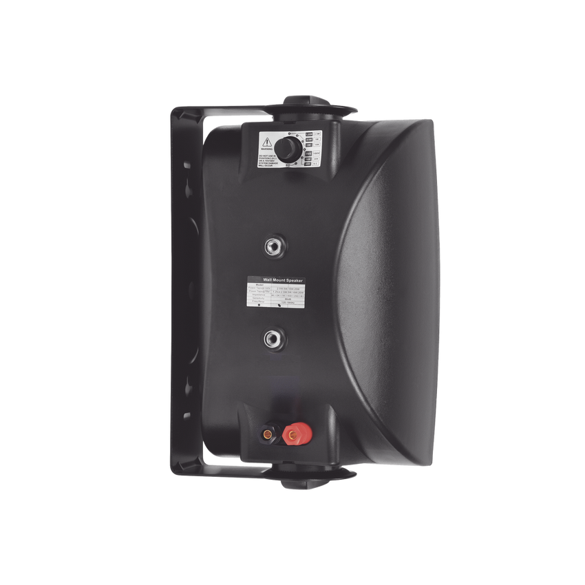 Altavoz de Pared de 2 vías | Woofer 4in + 1.5in  | 70/100V y 8 ohms | 1.25W-2.5W-5W-10W-20W | 86dB de Sensibilidad | A prueba de Humedad | Compatible con Sistemas de Alta y Baja Impedancia