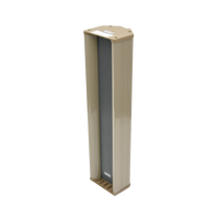 Altavoz Tipo Columna Para Exterior | A Prueba de Agua y Oxido | IP66 | Máximo 45W