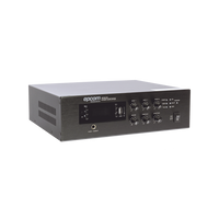 Mini Amplificador de Audio Mezclador | 240W RMS | Sistema 70/100V | MP3 | Tuner | Bluetooth | Musica ambiental y Voceo