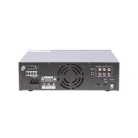 Mini Amplificador de Audio Mezclador | 240W RMS | Sistema 70/100V | MP3 | Tuner | Bluetooth | Musica ambiental y Voceo