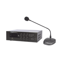 KIT de Amplificador de Audio de 240W Modelo SFB240 | más Micrófono de Escritorio Modelo SF621A