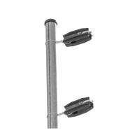 Aislador para postes de esquina de alta Resistencia con Anti UV de uso en cercos eléctricos