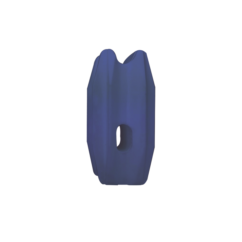 Aislador de color Azul para postes de esquina de alta Resistencia con Anti UV de uso en cercos eléctricos