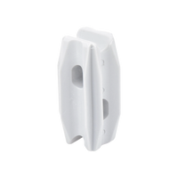 Aislador de color GRIS para postes de esquina de alta Resistencia con Anti UV de uso en cercos eléctricos