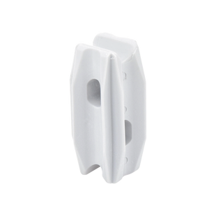 Aislador de color GRIS para postes de esquina de alta Resistencia con Anti UV de uso en cercos eléctricos