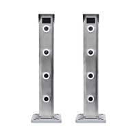 Detector de rayo láser/ 500mts exterior / Alimentación 12-24 Vcc