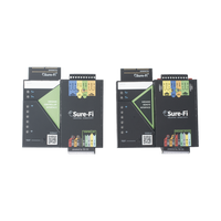 Convertidor de lectora para control de acceso (cableado a inalámbrico) / 1 Wiegand / 2 Relevadores / 2 Entradas / Atraviesa hasta 1.6 KM En Construcción o Material