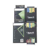 Convertidor de lectora para control de acceso (cableado a inalámbrico) / 1 Wiegand / 2 Relevadores / 2 Entradas / Atraviesa hasta 1.6 KM En Construcción o Material