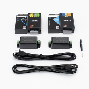 Relay Inal�mbrico / 2 Relevadores / 2 Entradas / Atraviesa Hasta 1.6 Kil�metros (1 Milla) En Construcci�n o Material