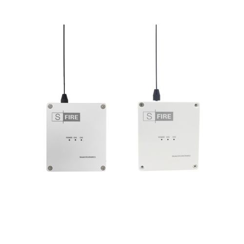 KIT de Transmisor - Receptor inalámbrico / Distancia máxima de transmisión 2500 metros (Linea de vista)