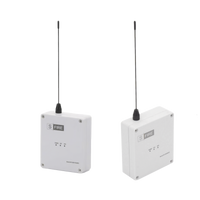 Aplicaciones de alta exigencia / KIT de Transmisor - Alimentación a 12Vcc / Receptor inalámbrico / Distancia máxima de transmisión 2500 metros (Linea de vista)