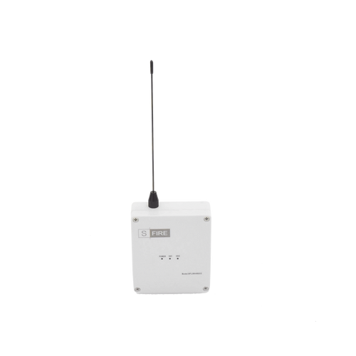 Receptor inalámbrico / 2500 metros de cobertura / 2 salidas de relevador tipo C