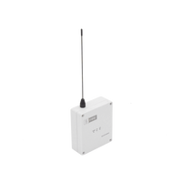 Receptor inalámbrico / 2500 metros de cobertura / 2 salidas de relevador tipo C