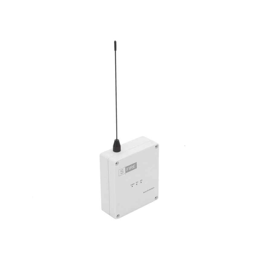 Receptor inalámbrico / 2500 metros de cobertura / 2 salidas de relevador tipo C