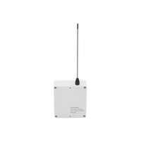 Receptor inalámbrico / 2500 metros de cobertura / 2 salidas de relevador tipo C