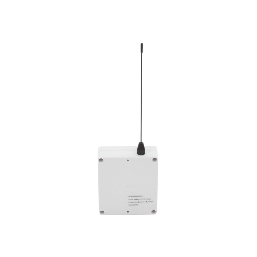 Receptor inalámbrico / 2500 metros de cobertura / 2 salidas de relevador tipo C