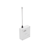 Receptor inalámbrico / 2500 metros de cobertura / 2 salidas de relevador tipo C