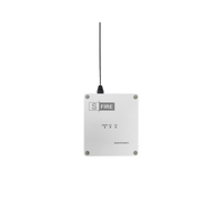 Receptor inalámbrico / 2500 metros de cobertura / 2 salidas de relevador tipo C