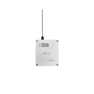 Receptor inalámbrico / 2500 metros de cobertura / 2 salidas de relevador tipo C