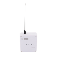 Receptor inalámbrico / 2500 metros de cobertura / 4 salidas de relevador tipo C