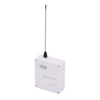 Receptor inalámbrico / 2500 metros de cobertura / 4 salidas de relevador tipo C