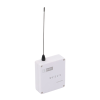 Receptor inalámbrico / 2500 metros de cobertura / 4 salidas de relevador tipo C