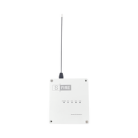 Receptor inalámbrico / 2500 metros de cobertura / 4 salidas de relevador tipo C