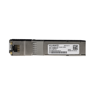 Transceptor de SFP a RJ45 / Negociación de 10/100/1000Mbps / Conector RJ45 / Distancia de hasta 100m