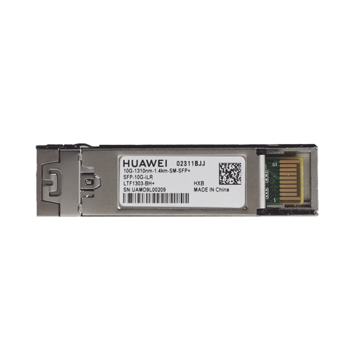 Transceptor Optico 10GBase-ilR / Conector SFP+ / Velocidad de 9.8G / Monomodo (1310nm) / Distancia hasta 1.4km / Conector LC