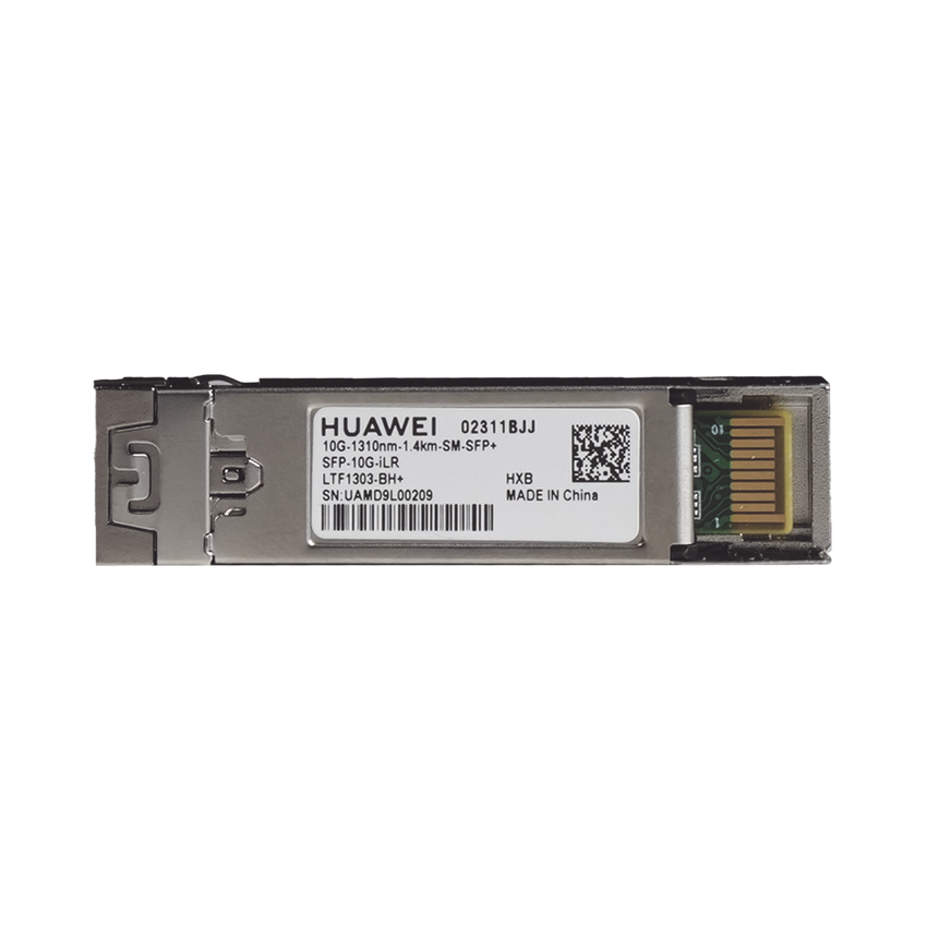 Transceptor Optico 10GBase-ilR / Conector SFP+ / Velocidad de 9.8G / Monomodo (1310nm) / Distancia hasta 1.4km / Conector LC