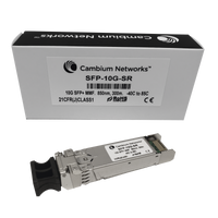 Transceptor MiniGbic SFP+ 10 Gbps Multimodo, distancia hasta 300m, conector LC