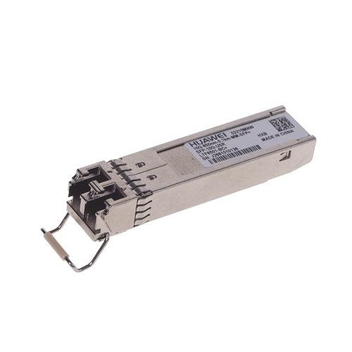 Transceptor Optico SFP+ MiniGibic / 10Gbps de velocidad / Multimodo / 850nm / Hasta 100m de distancia / Conector LC