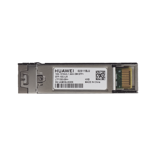 Transceptor Optico 10GBase-ZR / Conector SFP+ / Velocidad de 10G / Monomodo (1550nm) / Distancia hasta 80km / Conector LC