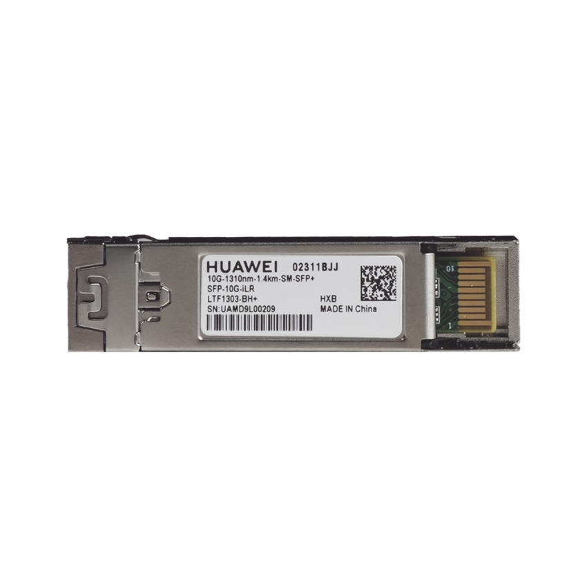 Transceptor Optico 10GBase-ZR / Conector SFP+ / Velocidad de 10G / Monomodo (1550nm) / Distancia hasta 80km / Conector LC