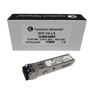 Transceptor MiniGbic SFP, 1 Gbps, Monomodo, distancia hasta 20 km, conector LC