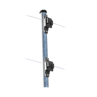 Aislador de Paso reforzado para cercos eléctricos, resistente al clima extremoso