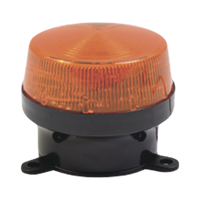 Estrobo de Gran Brillantez. Color Naranja.