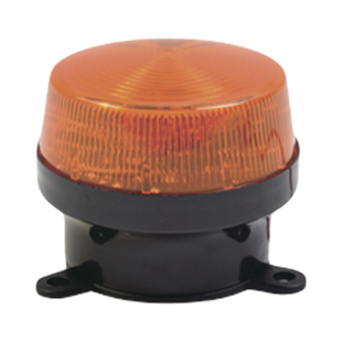 Estrobo de Gran Brillantez. Color Naranja.