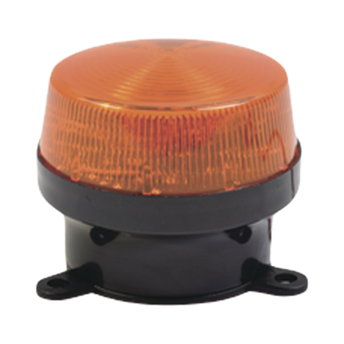 Estrobo de Gran Brillantez. Color Naranja.