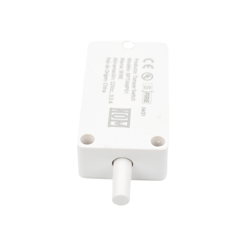 Tamper switch / Normalmente Cerrado / Aplicación para Paneles de alarma, Gabientes, paneles de acceso, etc / Facil uso